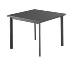 image of emu 303 Star Square Outdoor Table, Solid Steel Top - 40" x 40" x 30"H