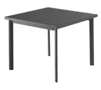 image of emu 306 Star Square Outdoor Table, Solid Steel Top - 36" x 36" x 29-1/2"H