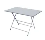 image of emu 331 Arc En Ciel Outdoor Rectangular Folding Table - 44" x 28" x 29-1/2"H