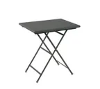 image of emu 334 Arc En Ciel Outdoor Rectangular Folding Table - 20" x 28" x 29-1/2"H