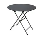 image of emu 346 Arc En Ciel Outdoor Round Folding Table - 32" dia. x 29-1/2"H
