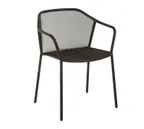image of emu 522 Darwin Stacking Armchair w/ Steel Mesh Back & Seat - Outdoor/Indoor