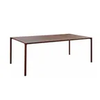 image of emu 738 Terramare Rectangular Outdoor Table - 80"W x 40-1/2"D x 29"H