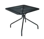 image of emu 802 36" Square Cambi Indoor/Outdoor Table w/ Umbrella Hole