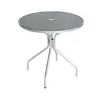 image of emu 803 32" Round Cambi Indoor/Outdoor Table w/ Umbrella Hole