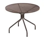 image of emu 804 42" Round Cambi Indoor/Outdoor Table w/ Umbrella Hole