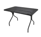 image of emu 836 Rectangular Cambi Indoor/Outdoor ADA Table - 48" x 32" x 29-1/2"H