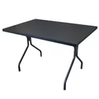 image of emu 837 Rectangular Indoor/Outdoor ADA Table - 48" x 32" x 29-1/2"H