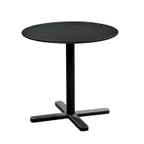 image of emu 848 Darwin Round Dining Height Outdoor Tilt Top Table, 24" dia. x 29"H, Dining Height