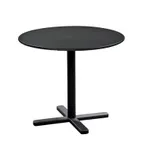 image of emu 849 Darwin Round Dining Height Outdoor Tilt Top Table, 32" dia. x 29"H, Dining Height