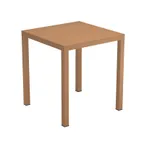 image of emu 858 QS Nova Square Outdoor Stacking Table - 28" x 28"