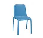 image of emu 9007 Milo Outdoor Stacking Side Chair - All Polypropylene Construction 