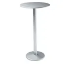 image of emu 900H 24" Round Indoor/Outdoor Bistro Bar Table - 42"H