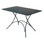 image of emu 903 Classic Outdoor Rectangular Folding Table - 46" x 30"