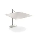 image of emu 981FG-WT Shade Cantilever Umbrella, 10 ft., square top - 5-1/2" dia. Side Post