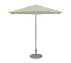 image of emu 986 8 1/2 ft Hexagon Top Shade Umbrella - 1-1/2" dia. Center Hole, Aluminum Pole