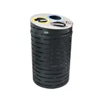 image of emu U686 60 gal Doria Recycle Litter Bin w/ 3 (20 gallon) Openings