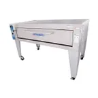 image of Bakers Pride EP-1-8-5736 74" Single Deck Electric Pizza Oven