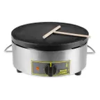image of Equipex 400FE 17” Electric Discus Crepe Machine With 15-3/4” Diameter Cast Iron Plate