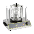 image of Equipex CS4E Sodir-Roller Grill Hot Dog Machine, European-Style