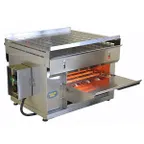 image of Equipex CT-3000 12" Wide Electric Conveyor Toaster, 540 Slices/hr