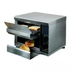 image of Equipex CT-540 Sodir-Roller Grill Conveyor Bread & Bagel Toaster