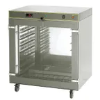 image of Equipex EP-800 Mobile Half Height Insulated Proofing Holding Cabinet, (1) Solid Door