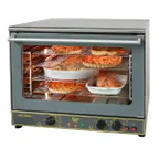 image of Equipex FC-100 Single-Deck Full-Size Electric Convection Oven w/ Thermostatic Controls, 4 Shelves