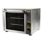 image of Equipex FC-280/1 18-1/2” Wide Electric Quarter Size Countertop Convection Oven