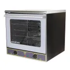 image of Equipex FC-60/1 Ariel 24” Wide Electric Half Size Countertop Convection Oven