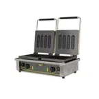 image of Equipex GED80 Sodir-Roller Grill Waffle Baker, Electric, Double