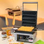 image of Equipex GES23/1 Sodir-Roller Grill Waffle Baker, Electric, Single