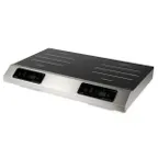 image of Equipex GL2-5000 Adventys Countertop Commercial Induction Cooktop w/ 2xBurners