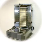 image of Equipex GR 60E 35" Electric Vertical Broiler (Gyro), 55 Lbs Meat Capacity