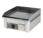 image of Equipex PSS-400 16" Countertop Electric Griddle with 15" x 15" Surface, Smooth Steel Plate, 208/240v