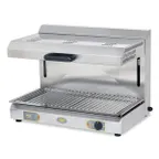 image of Equipex SEM-80Q-1 32" Countertop Electric Finishing Oven / Salamander Broiler