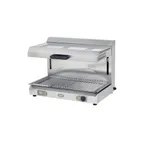 image of Equipex SEM-80VC-1 32" Countertop Electric Finishing Oven / Salamander Broiler