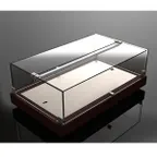 image of Equipex TE-87C 34" Countertop Pastry Display Case