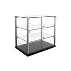 image of Equipex TN-583 23" Non-Refrigerated Countertop Display Case