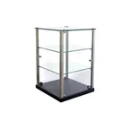 image of Equipex TP-353 14" Non-Refrigerated Countertop Display Case