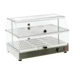 image of Equipex WD-200 24" Countertop Hot Food Display Case