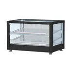 image of Equipex WD780B-2/1-SS Panorama 30-1/2” Electric Self-Service Countertop Warming Display 
