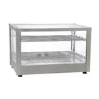 image of Equipex WD780S-2 30" Countertop Hot Food Display Case