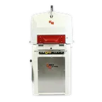 image of Erika Record Baking Equipment ER-7/70-A-CLASSIC Automatic Dough Divider & Rounder, 20 Piece 2.5 to 7.1 oz Portions