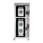 image of Erika Record Baking Equipment TAG-TERMOVENT 10 PAN + 5 PAN Electric Convection Oven