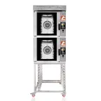 image of Erika Record Baking Equipment TAG-TERMOVENT 5 PAN + 5 PAN Electric Convection Oven
