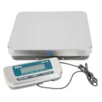 image of Edlund ERS-150 - 150 Lbs/75 Kg Rec Receiving Scale, 12"x12" Steel Platform, 4C, DualV, 65-350lb, CSA/UL