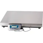 image of Edlund ERS-300 - 65-350 lb Scale, 300 lb x .1 lb Graduation, 19" x 25" Steel Platform, 6 AA Batteries