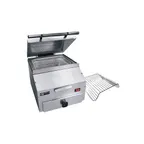 image of EmberGlo ES5MT-5400709 (5400709) Tortilla Steamer, Countertop, Tap Water