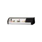 image of Everest ESC47R 47" Countertop Refrigerated Sushi Display Case, Right Compressor